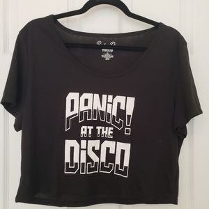 Panic! at the Disco Crop Top